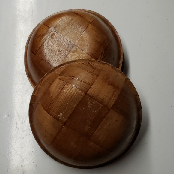 Wooden bowls - Picture 3 of 3